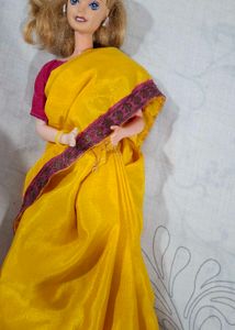 Doll in Traditional Saree leo mattle  Indian  dol