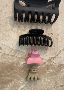 Set of 4 Claw Clips
