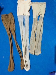 3 Pairs of stockings