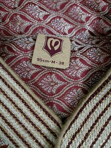 Manyavar Kurta Pajama With Waist coat