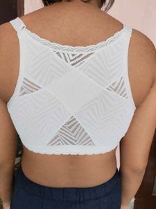 Playtex Comfortable cream Lace Bra