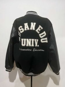 Varsity Bomber Jacket