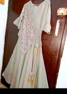 Long Gown For Girls/full Gow