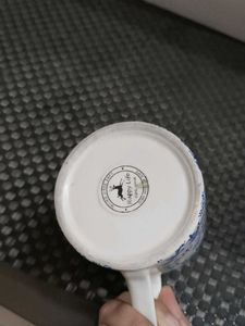 Set of 4 Ceramic Mugs