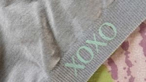 Grey Racerback Sports Bra