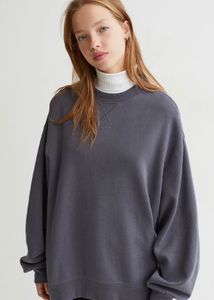 Oversized Grey Sweatshirt