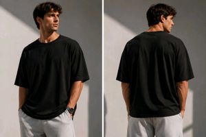 Men's Grey T-Shirt