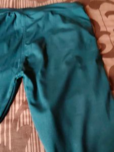Men's Teal Cargo Pants