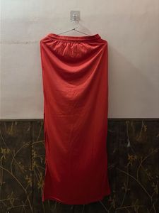 Red Ethnic Palazzo Pants