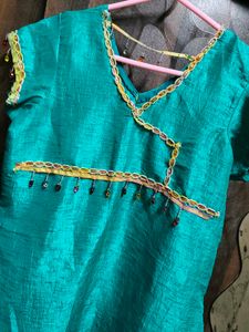 Beautiful Teal Kurta size XXL 🌟😄