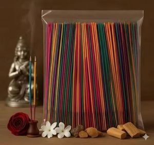 Rainbow Incense Sticks 100gram Mix Flavoured