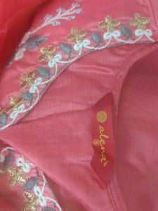 Beautiful Pink Festival Wear Kurta💕