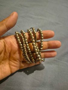 Beaded Spiral Bracelet