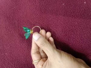 Resin Cute Flower Ring