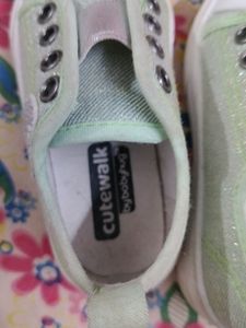 Green Shoes For Baby Girl