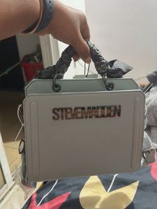 Steve Madden Light Blue Crossbody Bag