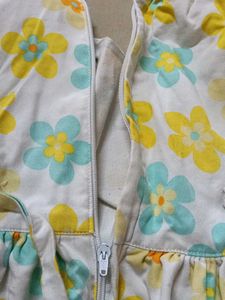 Floral Baby Dress combo of 2