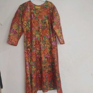 Beautiful Round Kurti 💘