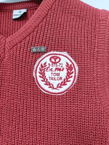 Men's  V-Neck Sweater Vest