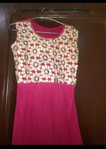 Floral Print Maxi Dress