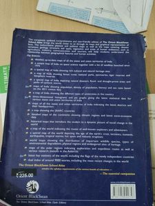 Orient BlackSwan School Atlas 6th Ed