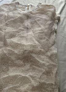 Sheer Lace Top only