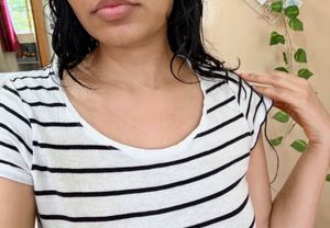 H&amp;M Classic Striped Short Sleeve Tee