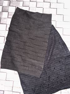 2 Black pencil skirt