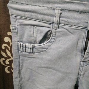 Greay Color Jeans
