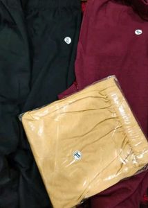 pack Of 3 lycra cotton blend leggings