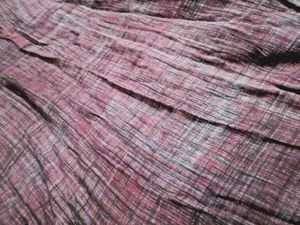 Maroon Textured Kurta