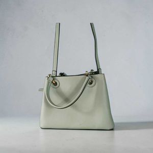 Light Blue Structured Satchel