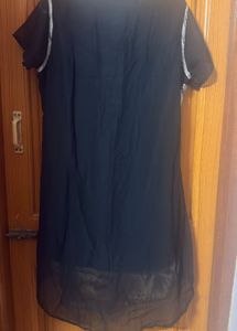 Buddha Print Tunic Top