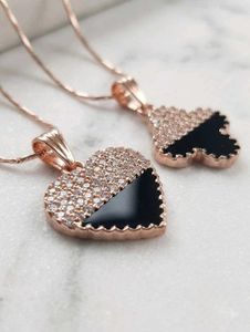 COMBO OFFER 💥 💥 Heart &amp; Clover Pendant Necklaces