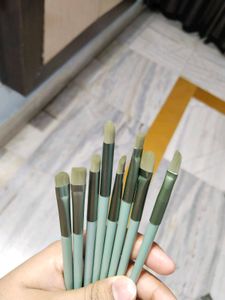 Set of 13 Makeup Brushes