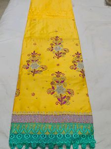 Glace Cotton,With Contrast Bottom Suit