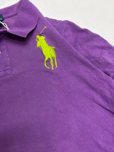Ralph Lauren Big Polo Purple Tshirt