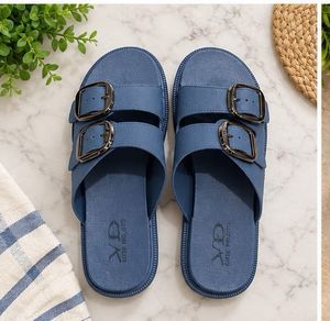 Blue Strap  Slides