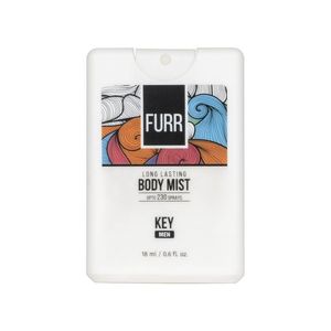 Body Mist: Key For Men (18 ml)Long Lasting Musky Fragrance