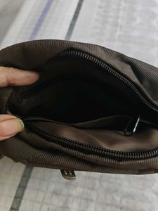 Brown Crossbody Shoulder Bag