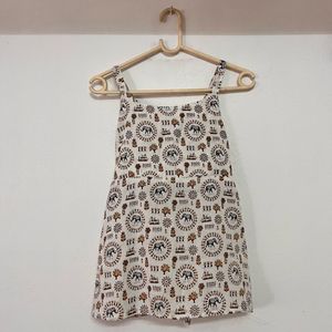Elephant Print Sundress