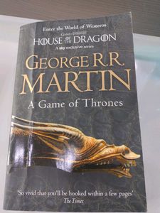 A Game of Thrones by George R.R. Martin