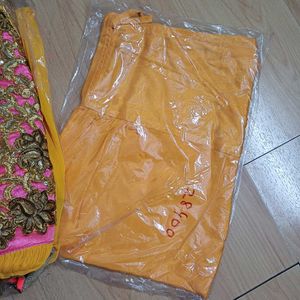 Wedding Anarkali Heavy Work, 3 Piece Suit
