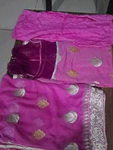 Elegant Pink Kurta Set with Dupatta