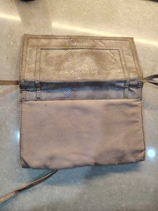 H&amp;M snakeskin crossbody bag
