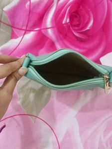 Cute Mint Green Pouch