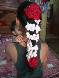 woollen handmade GAJRA