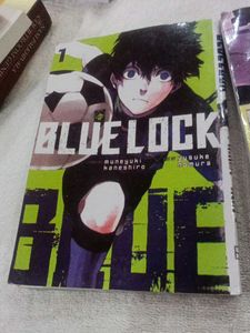 Naruto &amp; Blue Lock Manga Set