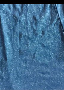 savana blue dress