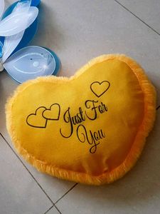 brand  🆕 👌 Cute "Just For You" Heart Pillow